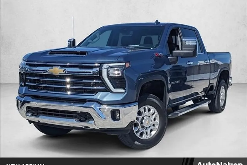 2025 Chevrolet Silverado 2500HD LTZ photo 1