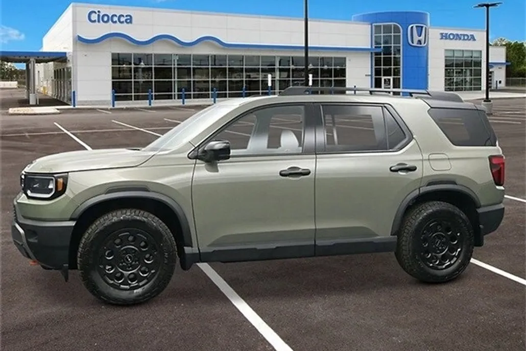 2026 Honda Passport TrailSport Elite photo 1