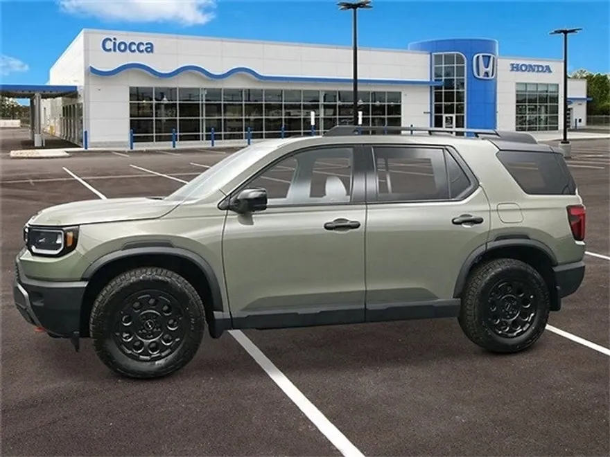 2026 Honda Passport TrailSport Elite photo 1