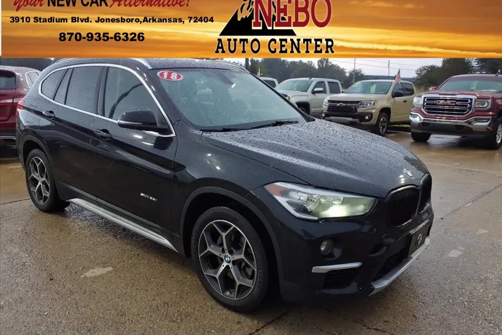 2018 Bmw X1 sDrive28i photo 1