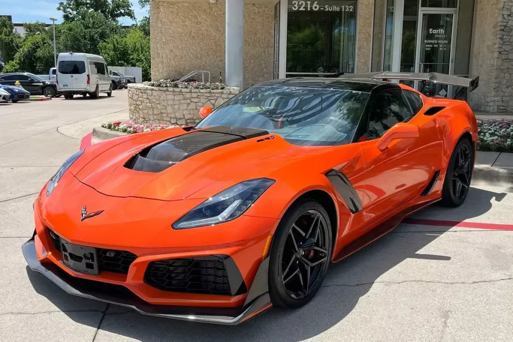 2019 Chevrolet Corvette ZR1 3ZR photo 1