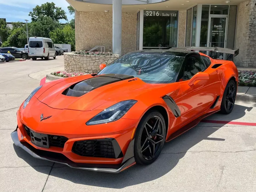 2019 Chevrolet Corvette ZR1 3ZR photo 1