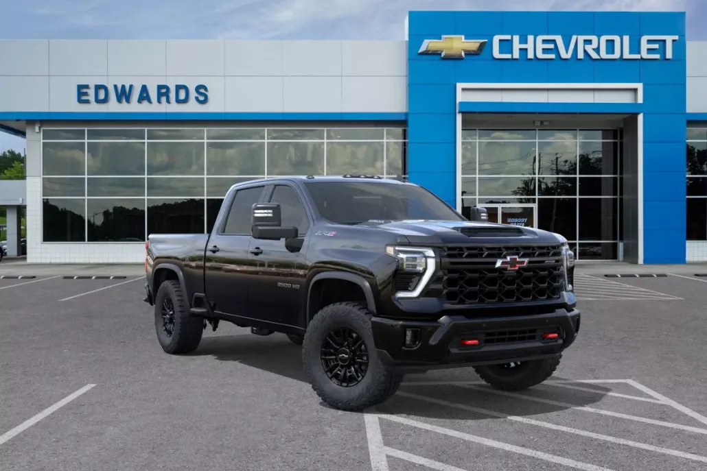 2025 Chevrolet Silverado 2500HD ZR2 photo 1