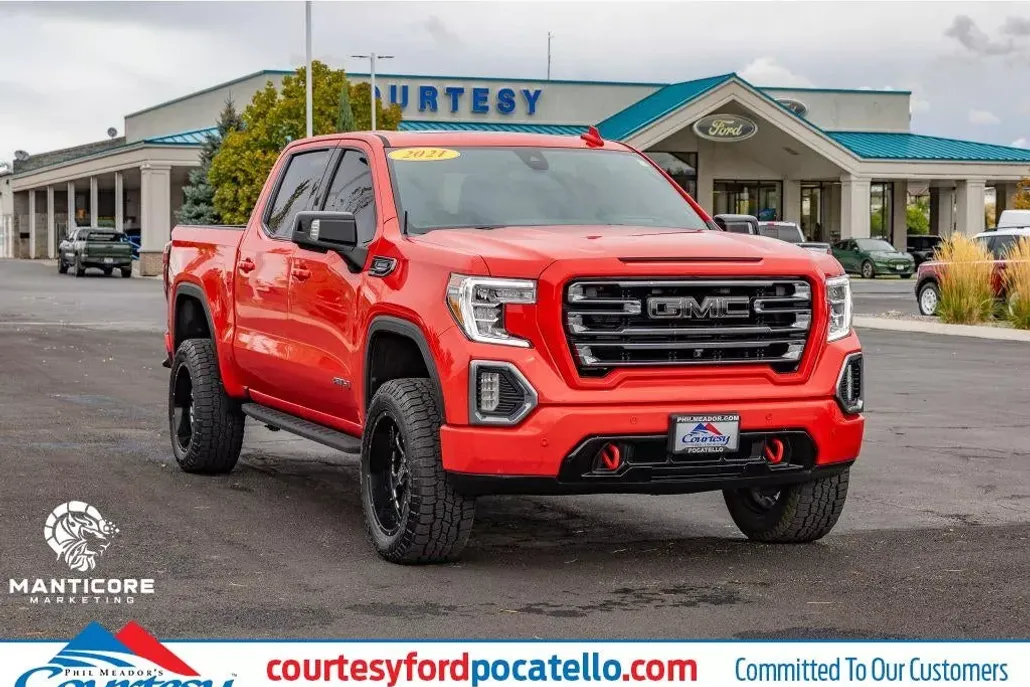 2021 Gmc Sierra AT4 photo 1