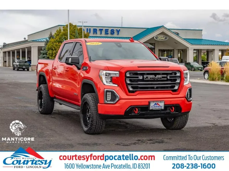 2021 Gmc Sierra AT4 photo 1
