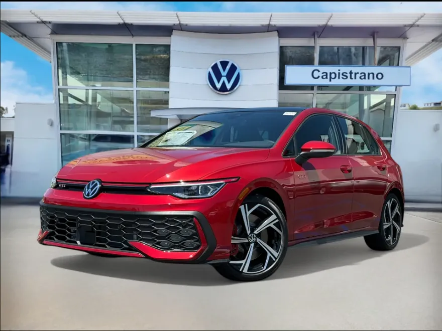 2025 Volkswagen Golf GTI SE photo 1