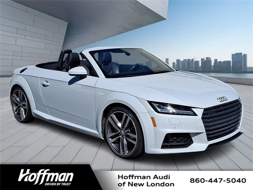 2019 Audi TT 2.0T Roadster photo 1