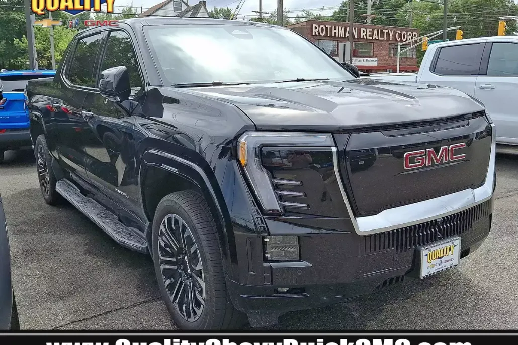 2026 Gmc Sierra EV Denali photo 1