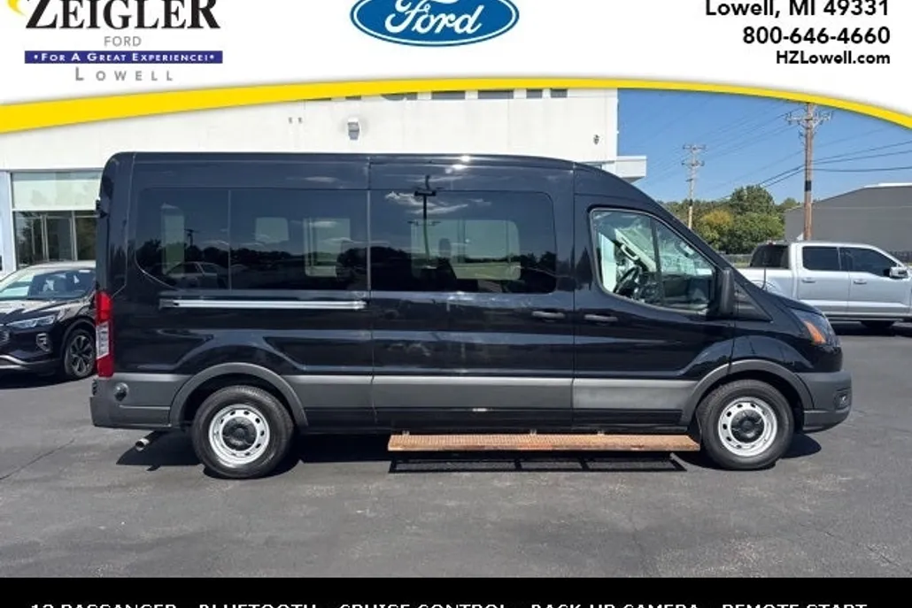 2020 Ford Transit photo 1