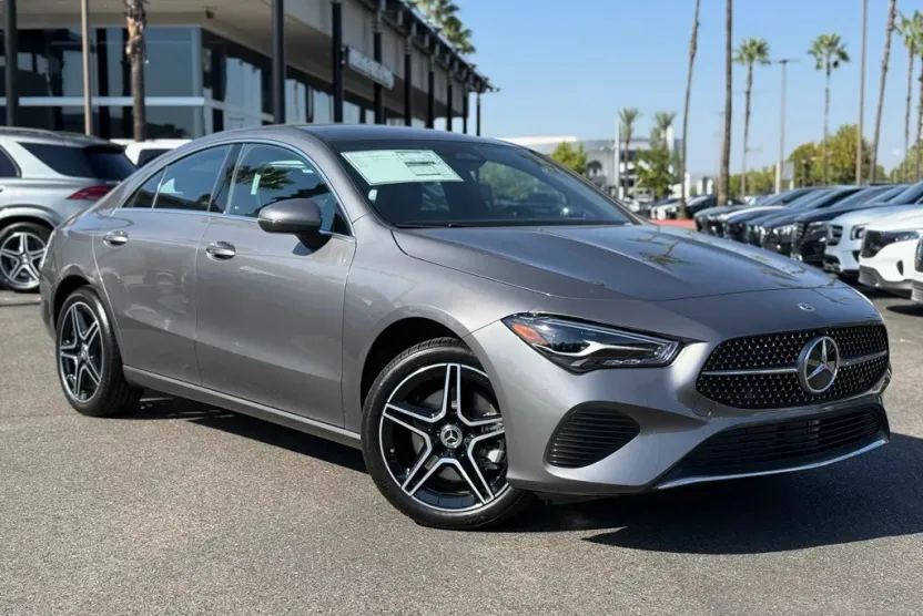 2026 Mercedes Benz CLA 250 photo 1
