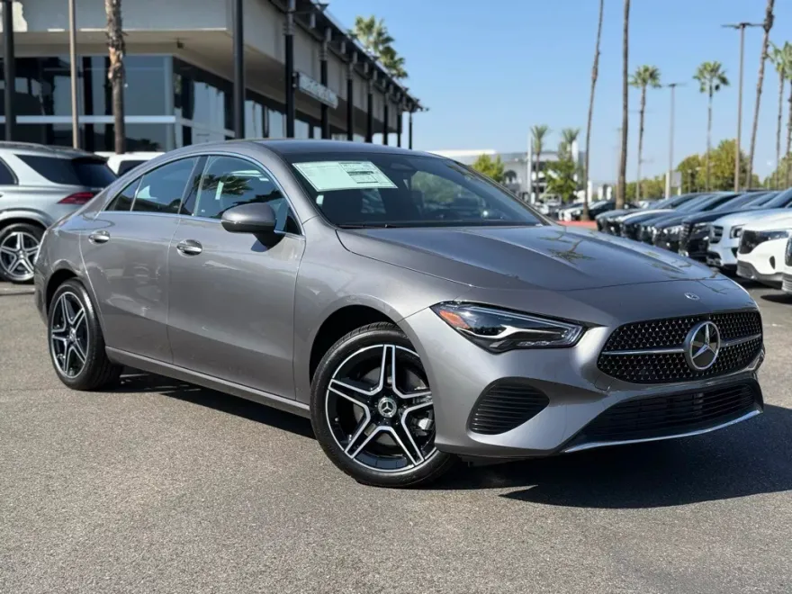 2026 Mercedes Benz CLA 250 photo 1