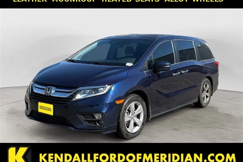 2019 Honda Odyssey EX-L photo 1