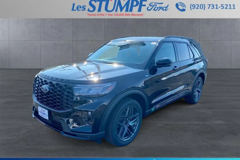 2025 Ford Explorer ST-Line photo 1
