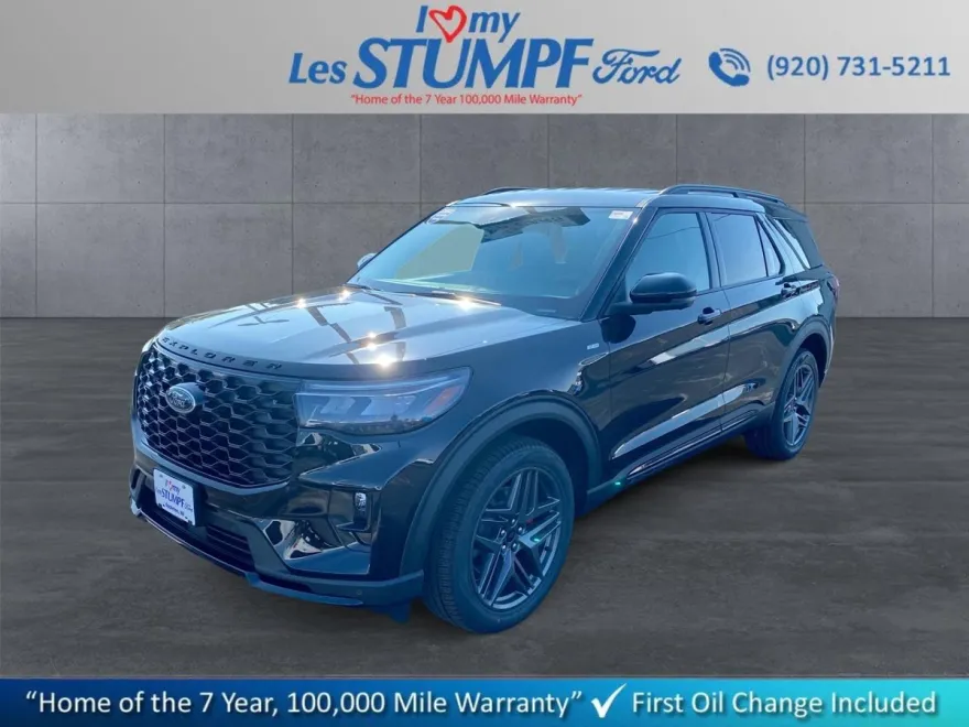 2025 Ford Explorer ST-Line photo 1