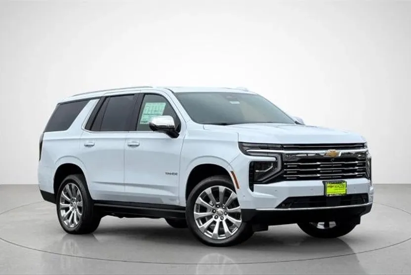 2026 Chevrolet Tahoe Premier photo 1