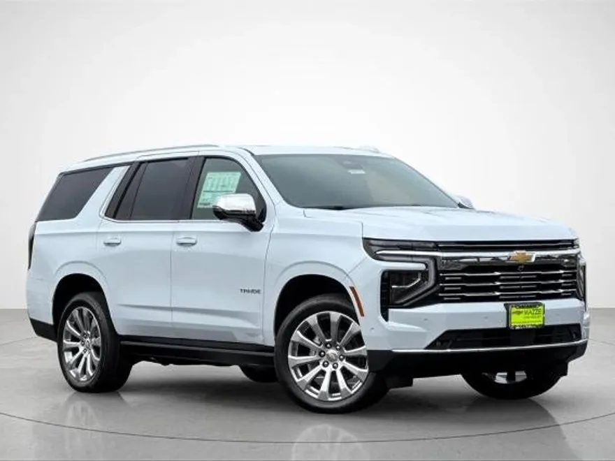 2026 Chevrolet Tahoe Premier photo 1