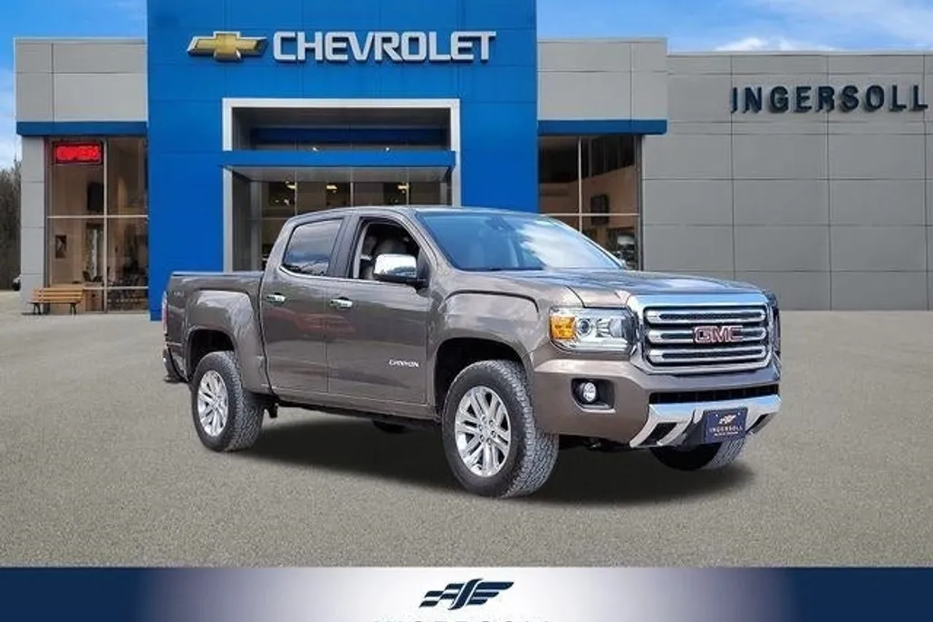 2016 Gmc Canyon SLT photo 1