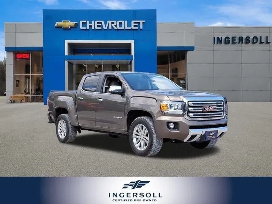 2016 Gmc Canyon SLT photo 1