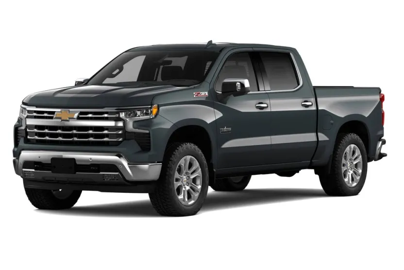 2026 Chevrolet Silverado LTZ photo 1