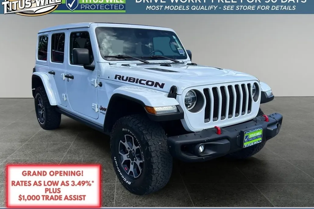 2021 Jeep Wrangler Unlimited Rubicon photo 1