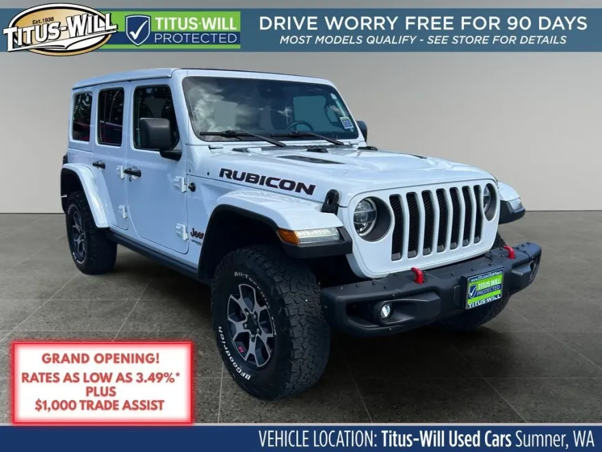 2021 Jeep Wrangler Unlimited Rubicon photo 1