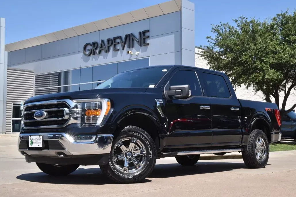 2021 Ford F-150 XLT photo 1
