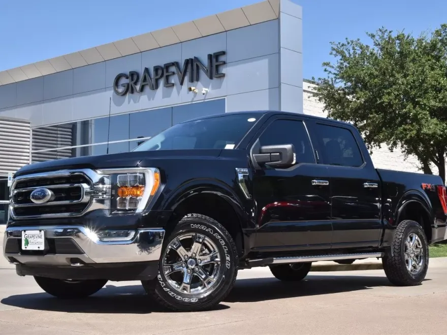 2021 Ford F-150 XLT photo 1