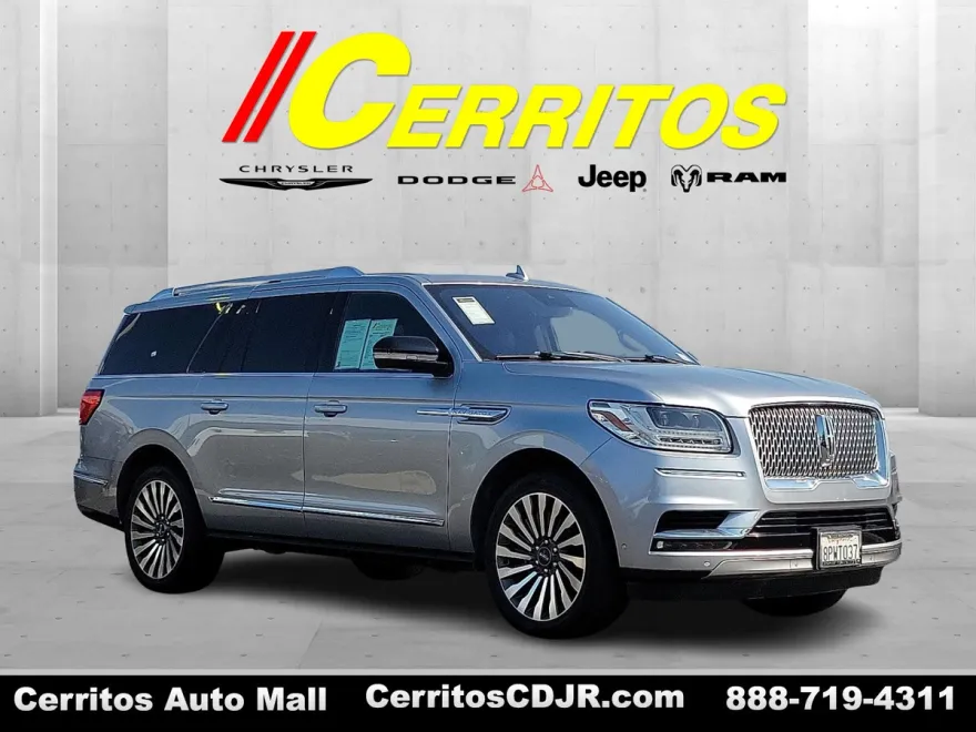 2020 Lincoln Navigator L Reserve photo 1