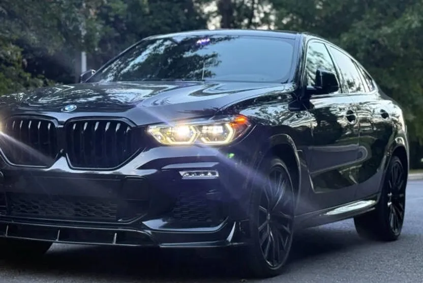 2021 Bmw X6 xDrive40i photo 1