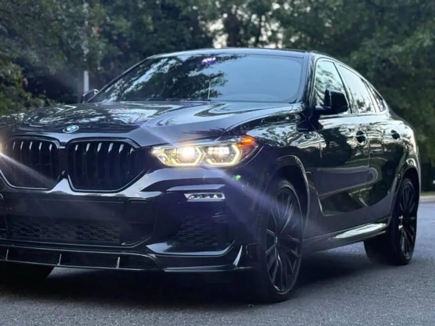 2021 Bmw X6 xDrive40i photo 1