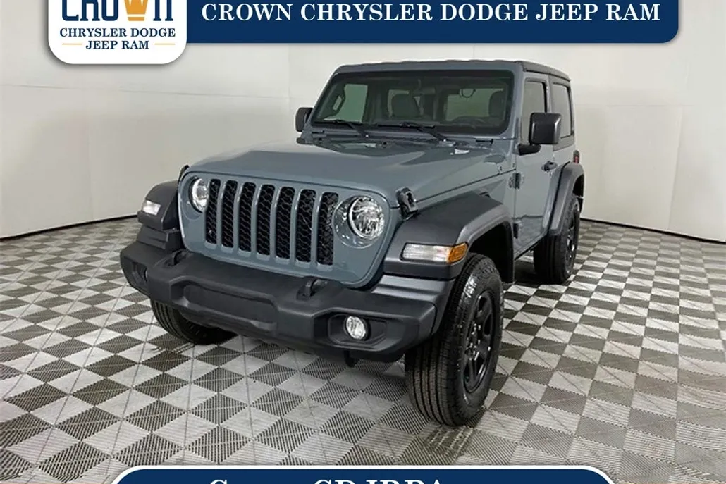 2025 Jeep Wrangler Willys photo 1