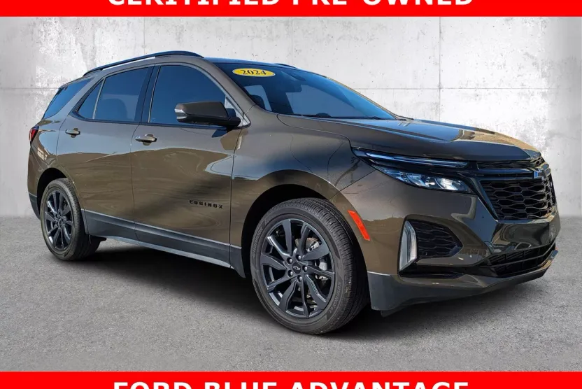 2024 Chevrolet Equinox RS photo 1