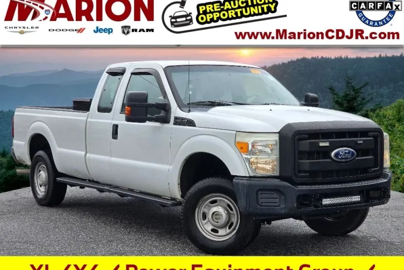 2011 Ford F-250 XL photo 1
