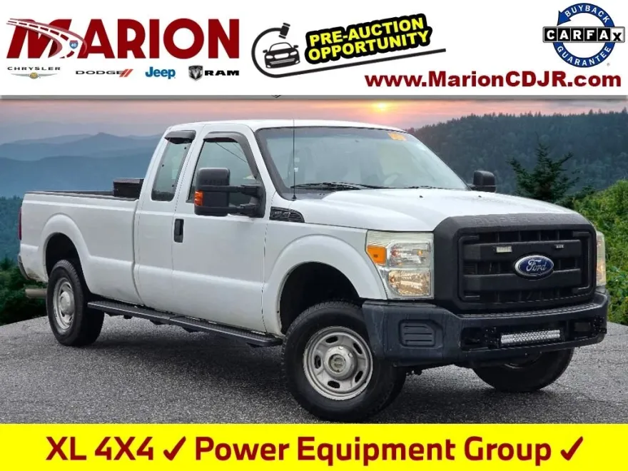 2011 Ford F-250 XL photo 1
