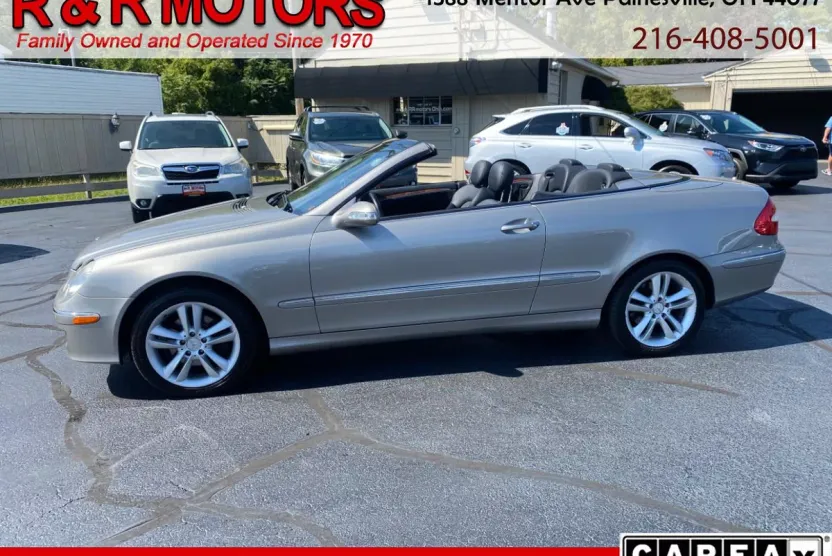 2006 Mercedes Benz CLK 350 Cabriolet photo 1