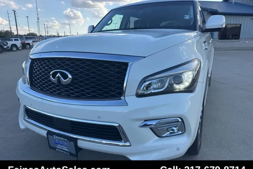 2015 Infiniti QX80 photo 1