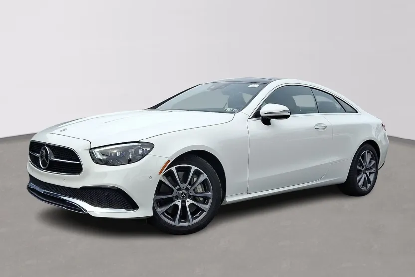 2023 Mercedes Benz E 450 4MATIC Coupe photo 1