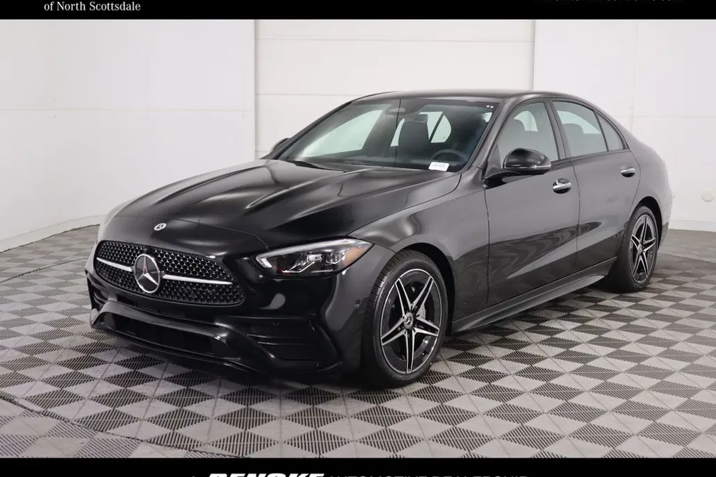 2025 Mercedes Benz C 300 4MATIC photo 1