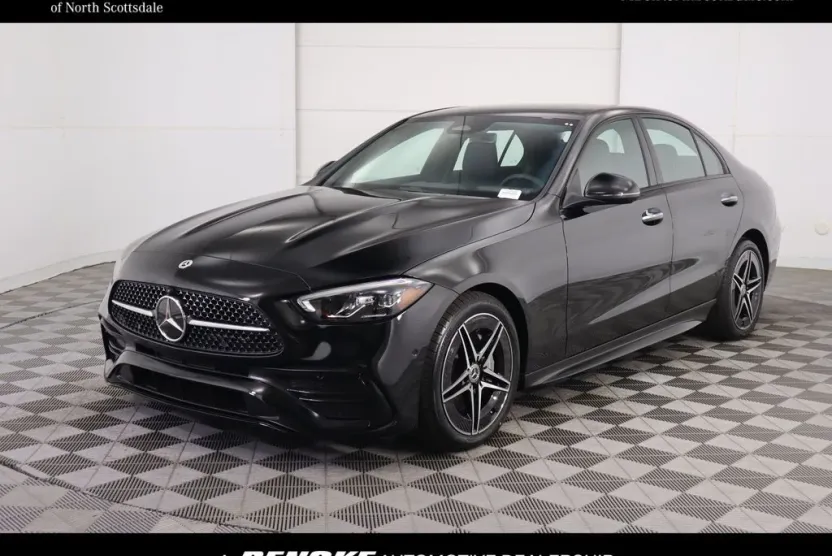 2025 Mercedes Benz C 300 4MATIC photo 1