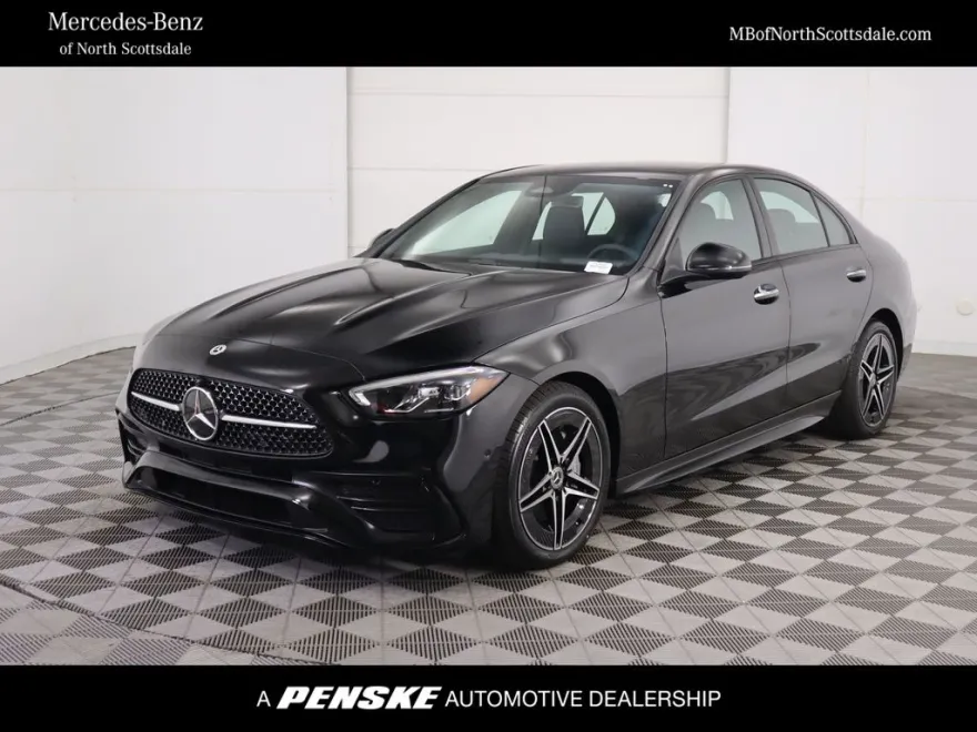 2025 Mercedes Benz C 300 4MATIC photo 1