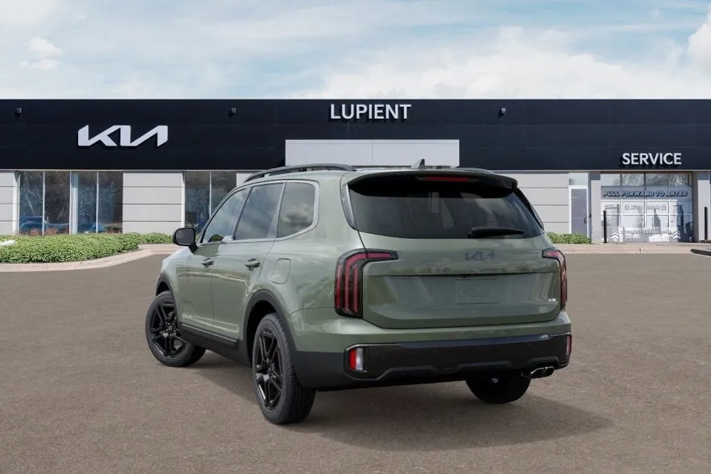 2025 Kia Telluride X-Line photo 1