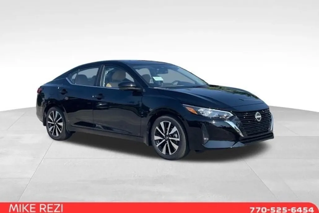 2025 Nissan Sentra SV Premium photo 1