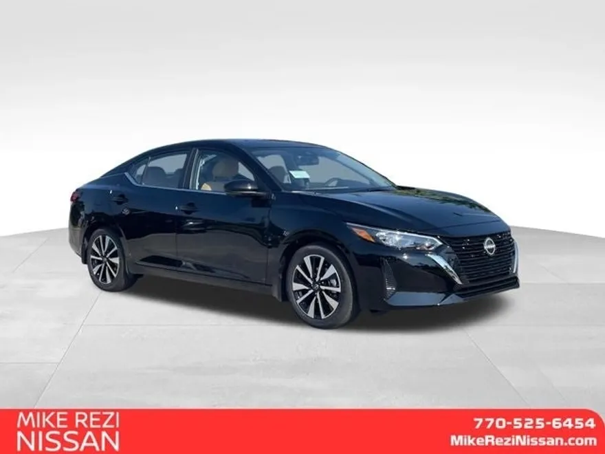 2025 Nissan Sentra SV Premium photo 1