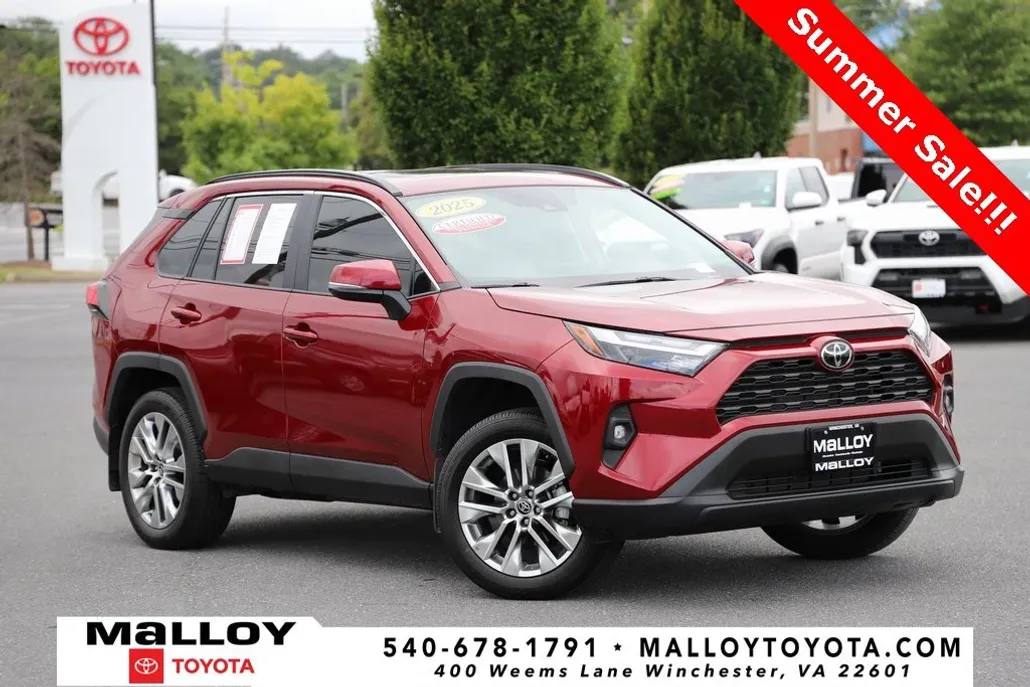 2025 Toyota RAV4 XLE Premium photo 1
