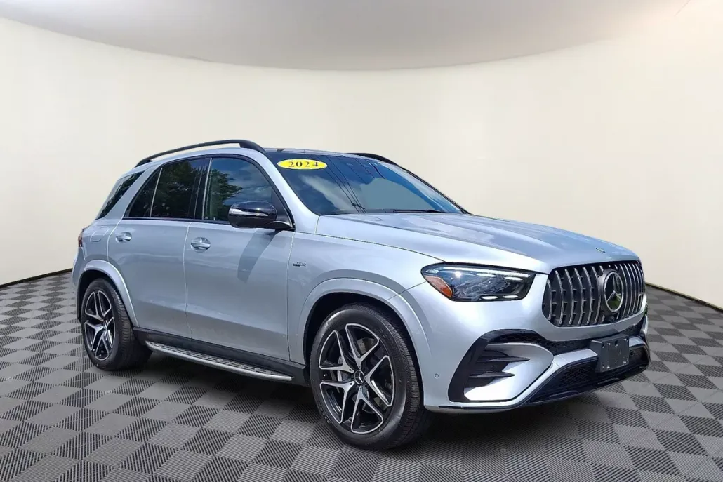 2024 Mercedes Benz GLE AMG 53 photo 1