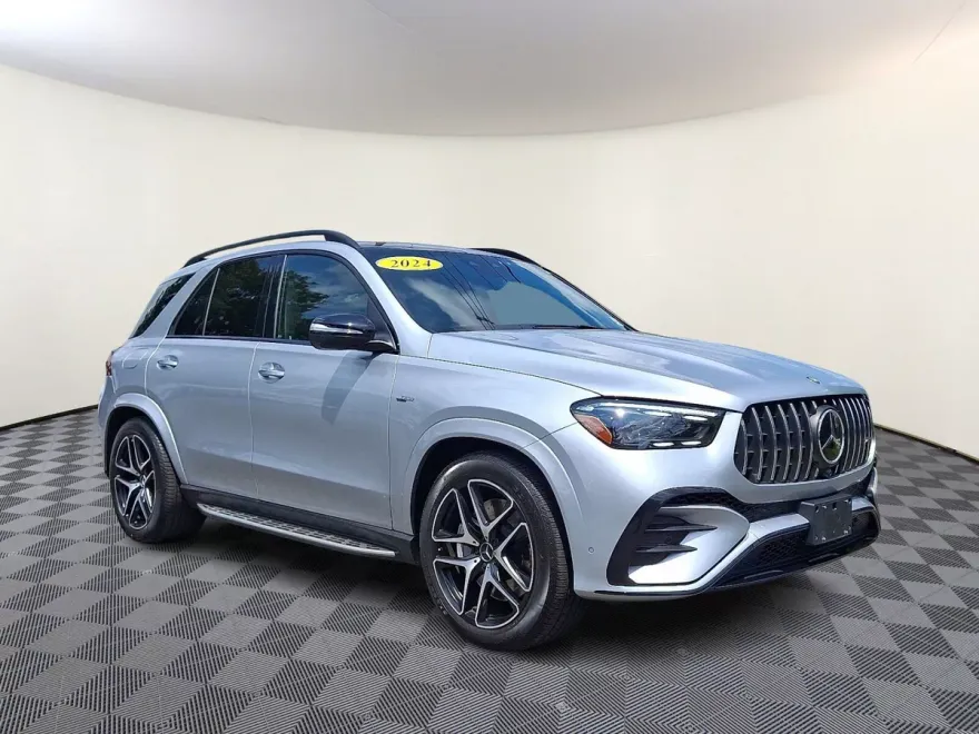 2024 Mercedes Benz GLE AMG 53 photo 1
