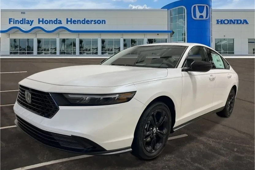 2025 Honda Accord SE photo 1