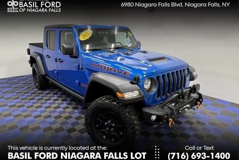 2021 Jeep Gladiator Mojave photo 1