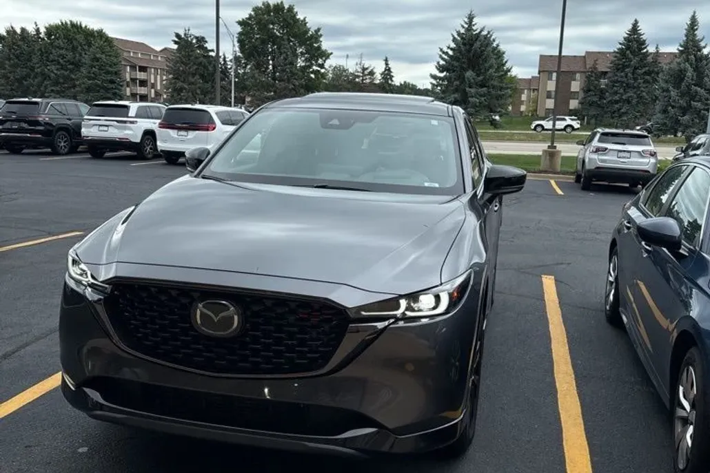 2022 Mazda CX-5 2.5 Turbo photo 1