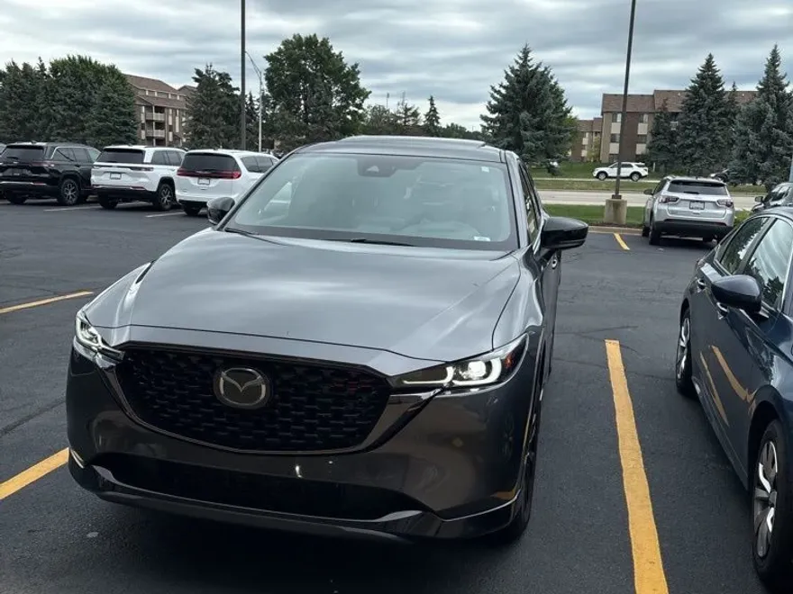 2022 Mazda CX-5 2.5 Turbo photo 1
